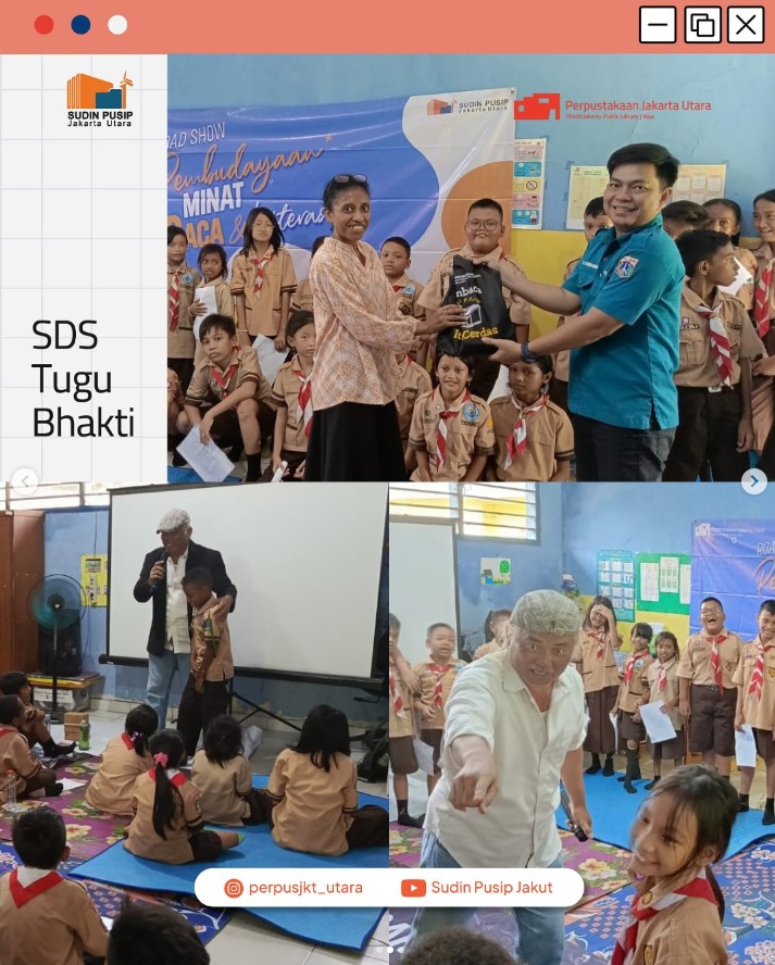 Roadshow Workshop Pembudayaan Minat Baca Dan Literasi